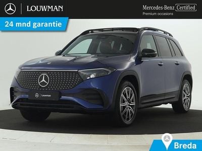 Occasion Mercedes EQB250+ Business 140 kW (191 PK) 2025 Blauw SUV