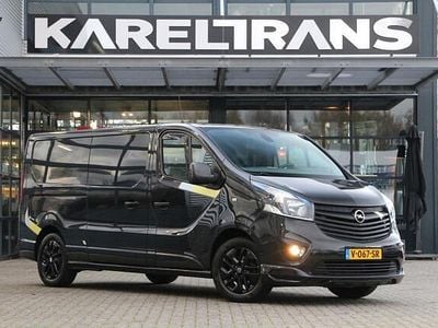 Occasion Opel Vivaro Sport 145 PK (106 kW) 2018 Zwart (metallic) MPV