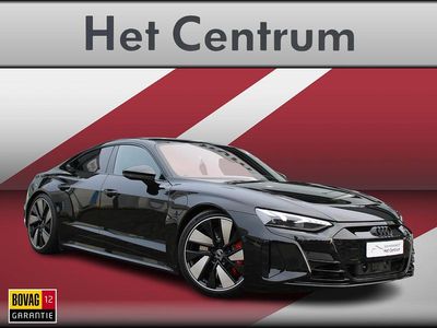 Zwart Gebruikt 2021 Audi e-tron GT quattro S-Line Sedan | € 59.495 (Eerlijke prijs)