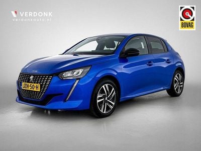 Occasion Peugeot 208 Allure 101 PK (74 kW) 2022 Blauw (metallic) Hatchback