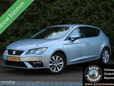 tweedehands Seat Leon 1.4 TGI Style Connect Airco LMV Cruise control etc.