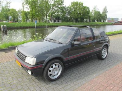 tweedehands Peugeot 205 CTI CABRIOLET 1.9 U9 Nederlandse dealer auto