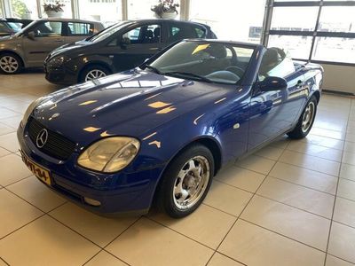 tweedehands Mercedes SLK200 NW APK BJ 1998 !!!!