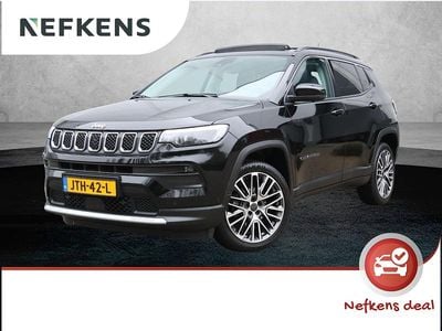 Zwart Occasion 2024 Jeep Compass Limited SUV | € 32.925 (Iets duurder)