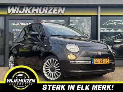 Zwart Gebruikt 2011 Fiat 500C Lounge Cabriolet | € 4.450 (Goede deal)
