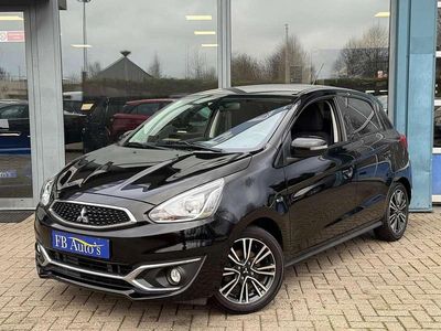 Occasion Mitsubishi Space Star 80 PK (58 kW) 2017 Zwart Hatchback