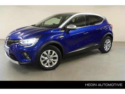 Occasion Renault Captur Intens 159 PK (116 kW) 2021 Bleu iron / gris highland SUV