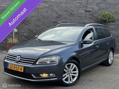 Grijs Occasion 2011 VW Passat Highline Stationwagen | € 5.995 (Eerlijke prijs)