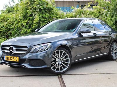 Grijs Occasion 2015 Mercedes C350e Edition Sedan | € 21.750 (Duur)