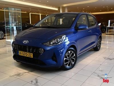 Blauw Occasion 2020 Hyundai i10 Hatchback | € 12.500 (Duur)