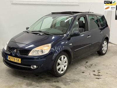 Blauw Gebruikt 2007 Renault Grand Scénic II MPV | € 1.499 (Eerlijke prijs)