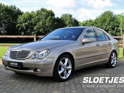 Beige Occasion 2003 Mercedes C200 Elegance Sedan | € 13.950