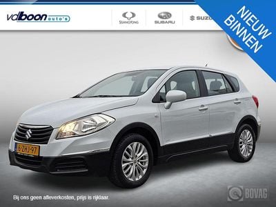 Wit Gebruikt 2015 Suzuki SX4 S-Cross Comfort SUV | € 11.950 (Super prijs)