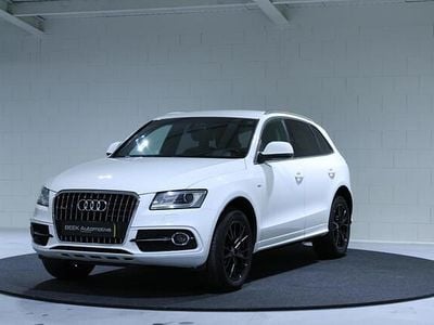 Wit Occasion 2013 Audi Q5 S-Line SUV | € 19.950 (Eerlijke prijs)