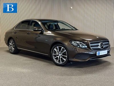 Bruin Occasion 2016 Mercedes E350 Avantgarde Sedan | € 23.900 (Eerlijke prijs)