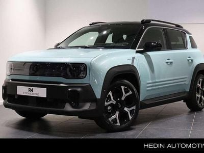 Groen Nieuw 2025 Renault 4 E-Tech Komfort SUV | € 36.416 (Eerlijke prijs)