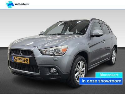 Occasion Mitsubishi ASX Intense 117 PK (86 kW) 2011 Grijs SUV