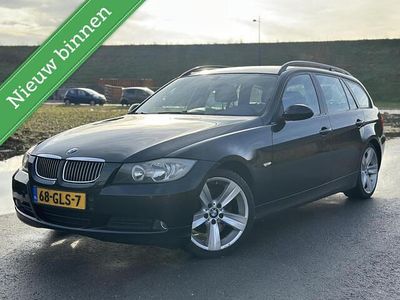 Zwart Occasion 2008 BMW 320 Stationwagen | € 2.650 (Super prijs)