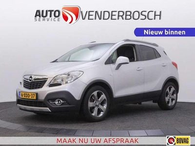 Grijs Gebruikt 2014 Opel Mokka Cosmo SUV | € 9.890 (Eerlijke prijs)