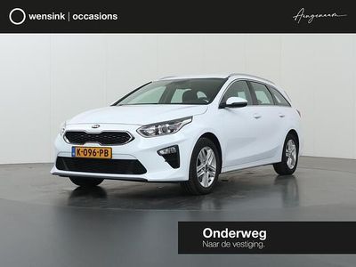 Wit Occasion 2021 Kia Ceed Sportswagon Stationwagen | € 18.435 (Eerlijke prijs)