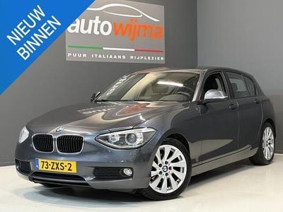 Occasion BMW 116 136 PK (100 kW) 2013 Grijs Hatchback