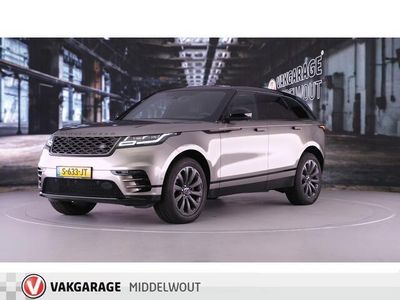 tweedehands Land Rover Range Rover Velar 2.0 I4 Turbo AWD R-Dynamic/Pan.Dak/20"/Leder/Adapt