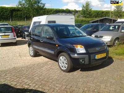 tweedehands Ford Fusion 1.4-16V Ghia Met Airco ecc Clima Org radio cd Cv Automaat