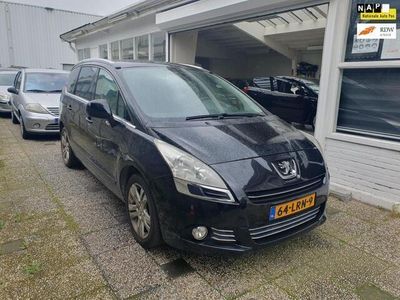 tweedehands Peugeot 5008 1.6 THP Blue Lease Executive 7persoons uitvoering