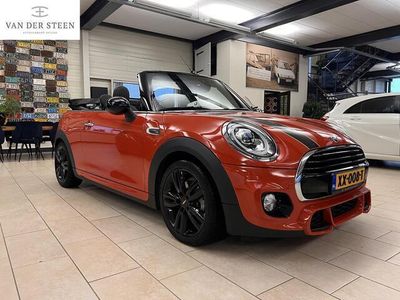 tweedehands Mini John Cooper Works Cabriolet 1.5 Cooper Chili Pakket | Adaptive Cruise | Head-Up | 1e Eigenaar l Sportstoelen