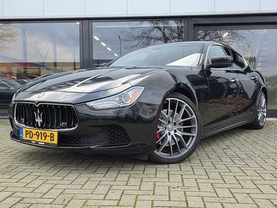 Zwart Gebruikt 2014 Maserati Ghibli Sedan | € 25.800