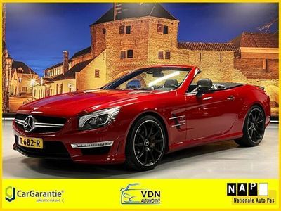 tweedehands Mercedes SL63 AMG AMG Performance Pack B&O Panodak