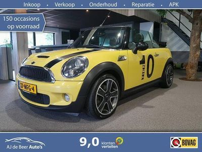 tweedehands Mini Cooper S Cabriolet 1.6 Leder | Airco | Cruise