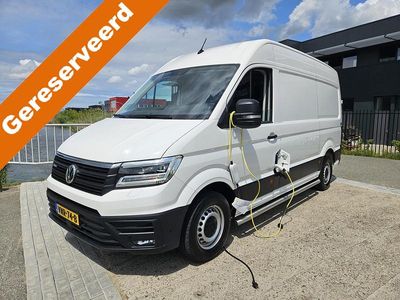 Wit Gebruikt 2022 VW e-Crafter Van | € 20.950