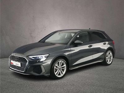 Grijs Gebruikt 2023 Audi A3 Sportback e-tron Hatchback | € 32.900 (Eerlijke prijs)