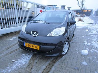 Occasion Peugeot 107 68 PK (50 kW) 2008 Zwart Hatchback