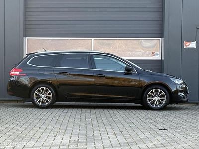 Occasion Peugeot 308 SW Premium 120 PK (88 kW) 2017 Zwart (metallic) Stationwagen