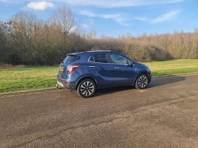 Blauw Occasion 2017 Opel Mokka X Innovation SUV | € 9.950 (Super prijs)