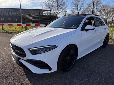 Wit Gebruikt 2023 Mercedes A220 AMG line Hatchback | € 42.900