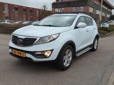 tweedehands Kia Sportage 1.6 GDI ISG X-clusive Full-Options Leer Navi Camera Stoelverwarming APK tot 10-11-2024