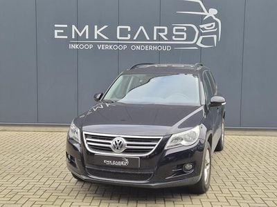 Occasion VW Tiguan Comfortline 150 PK (110 kW) 2008 Zwart SUV