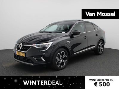 Zwart Occasion 2022 Renault Arkana Intens SUV | € 19.400 (Eerlijke prijs)