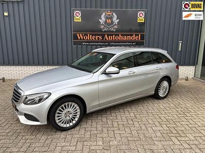 Grijs Occasion 2015 Mercedes C180 Edition 1 Stationwagen | € 17.950 (Eerlijke prijs)