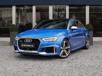 Blauw Occasion 2017 Audi RS3 Sedan | € 49.950