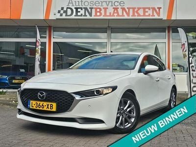 Occasion Mazda 3 Comfort 122 PK (89 kW) 2021 Wit Sedan