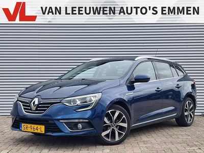 Blauw Gebruikt 2018 Renault Mégane GrandTour Bose Edition Stationwagen | € 10.948 (Eerlijke prijs)