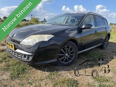 Occasion Renault Laguna III Dynamique 150 PK (110 kW) 2008 Zwart Stationwagen
