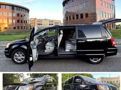 Zwart Gebruikt 2009 Chrysler Town & Country MPV | € 14.750