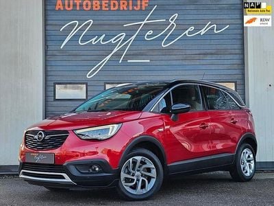 Occasion Opel Crossland X Innovation 131 PK (96 kW) 2020 Rood (metallic) SUV