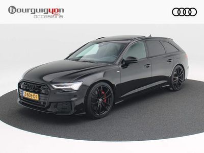 tweedehands Audi A6 Avant 55 TFSI e Quattro Competition | RS Zetels | Panoramadak | 20 Inch | Full LED | Black Optiek