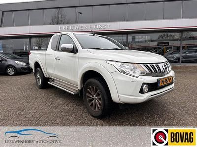 tweedehands Mitsubishi L200 2.4 DI-D Club Cab Intense, 181 pk, camera, clima, cruise, 1e eigenaar. NL-auto